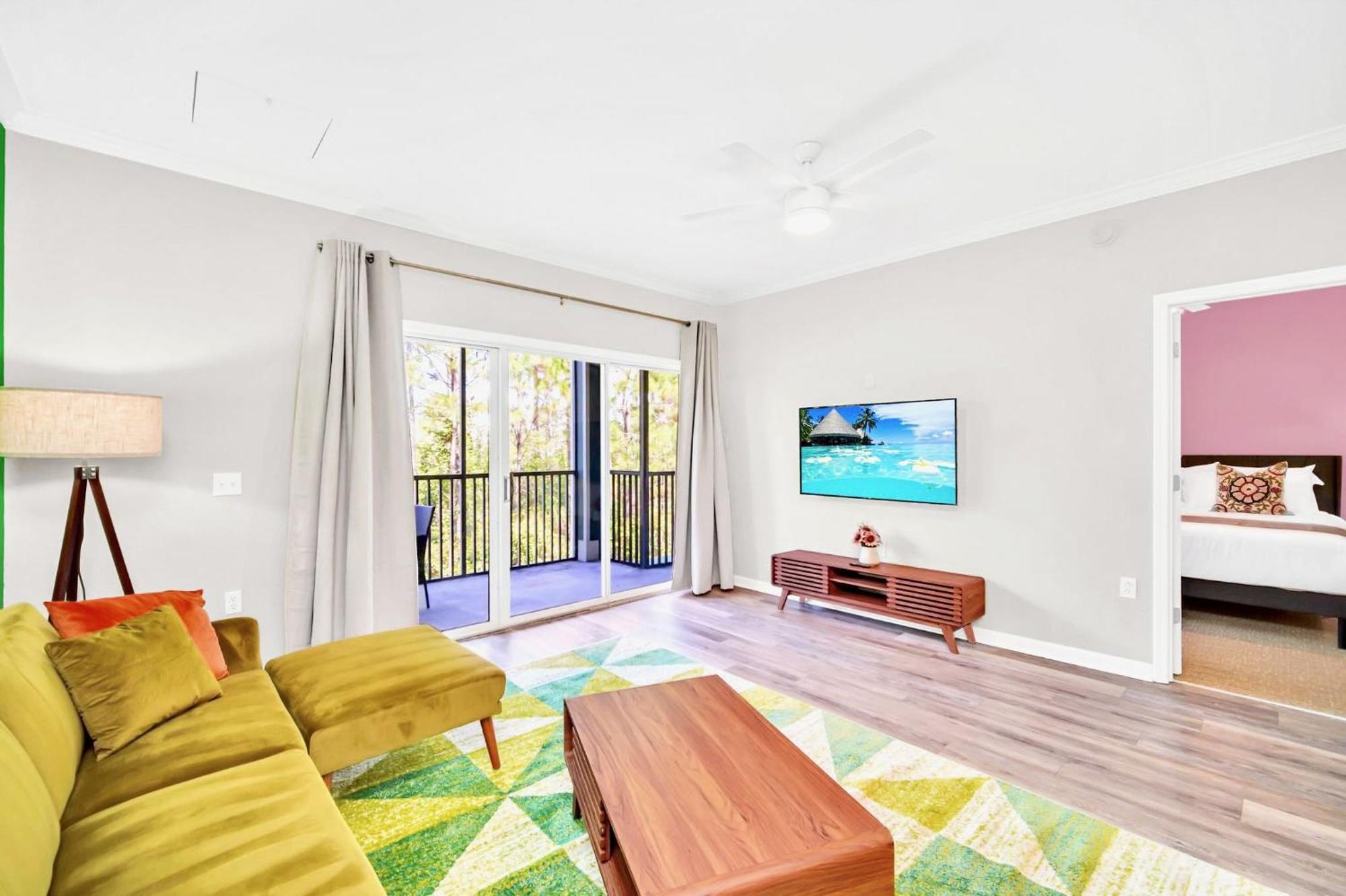 Modern 3Br Condo Near Disney- Pool And Hot Tub Orlando Exterior foto