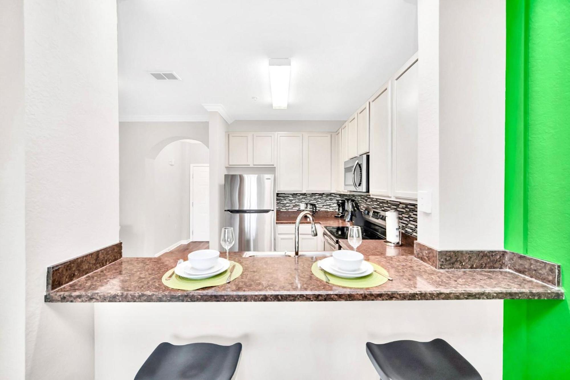 Modern 3Br Condo Near Disney- Pool And Hot Tub Orlando Exterior foto